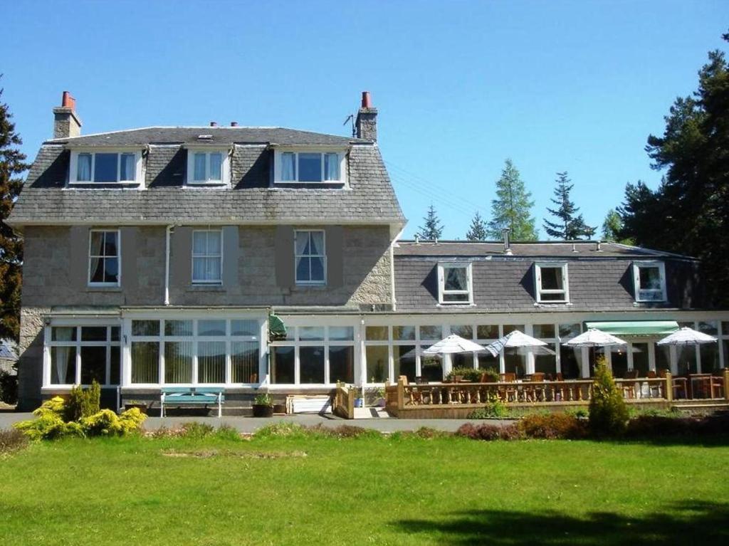 Glen Lui Hotel Ballater Zewnętrze zdjęcie